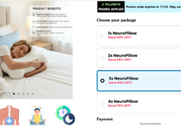 https://www.facebook.com/NeuroPillow.UK.Official/