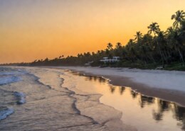 What are the top tourist attractions in Old Goa?