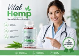Vital Hemp Gummies New Zealand Review 2026 – Benefits & Results