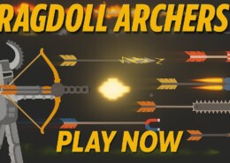 Ragdoll Archers: Fun Physics Archery Game