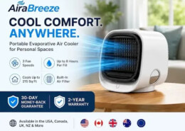 AiraBreeze Mini Portable Cooler UK