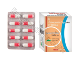 Gabapentin 400 mg: Uses & Benefits