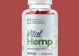 Vital Hemp Gummies Australia