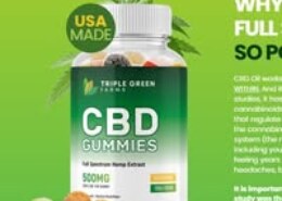 TripleGreenCBDGummiesUS