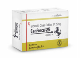 Cenforce 25 mg Online – Sildenafil ED Tablet Guide