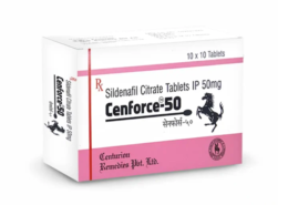 Cenforce 50 mg: Dosage Instructions and Patient Information