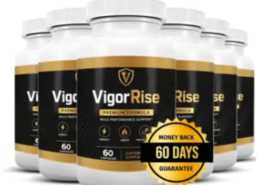 VigorRise Male Enhancement: A Complete Guide to Men’s Wellness, Vitality & Confidence Support