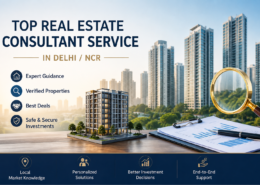 Top Real Estate Consultant Service in Delhi / NCR