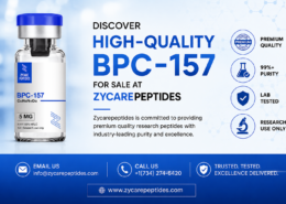 Discover High-Quality BPC-157 For Sale At Zycarepeptides