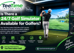 Is There a 24/7 Golf Simulator Available for Golfers?