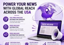 press release distribution IMCWire for stronger public awareness