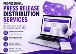 USA press release distribution services by IMCWire for startup growth