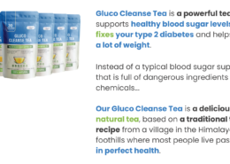 Gluco Cleanse Tea (USA,CA) Reviews