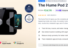 Hume Health Body Pod 2.0 Cost & Reviews