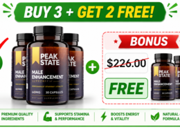Peak State Male Enhancement Capsules Australia