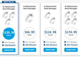 Where To Buy Relaxnecker Neck Massager USA?