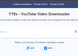 YT5s – Online YouTube Video Downloader